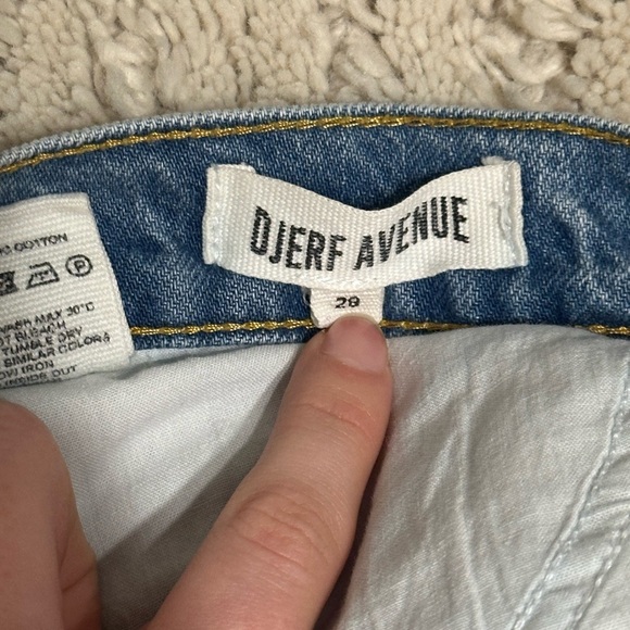 Djerf Avenue Relaxed Jeans - Picture 5 of 6